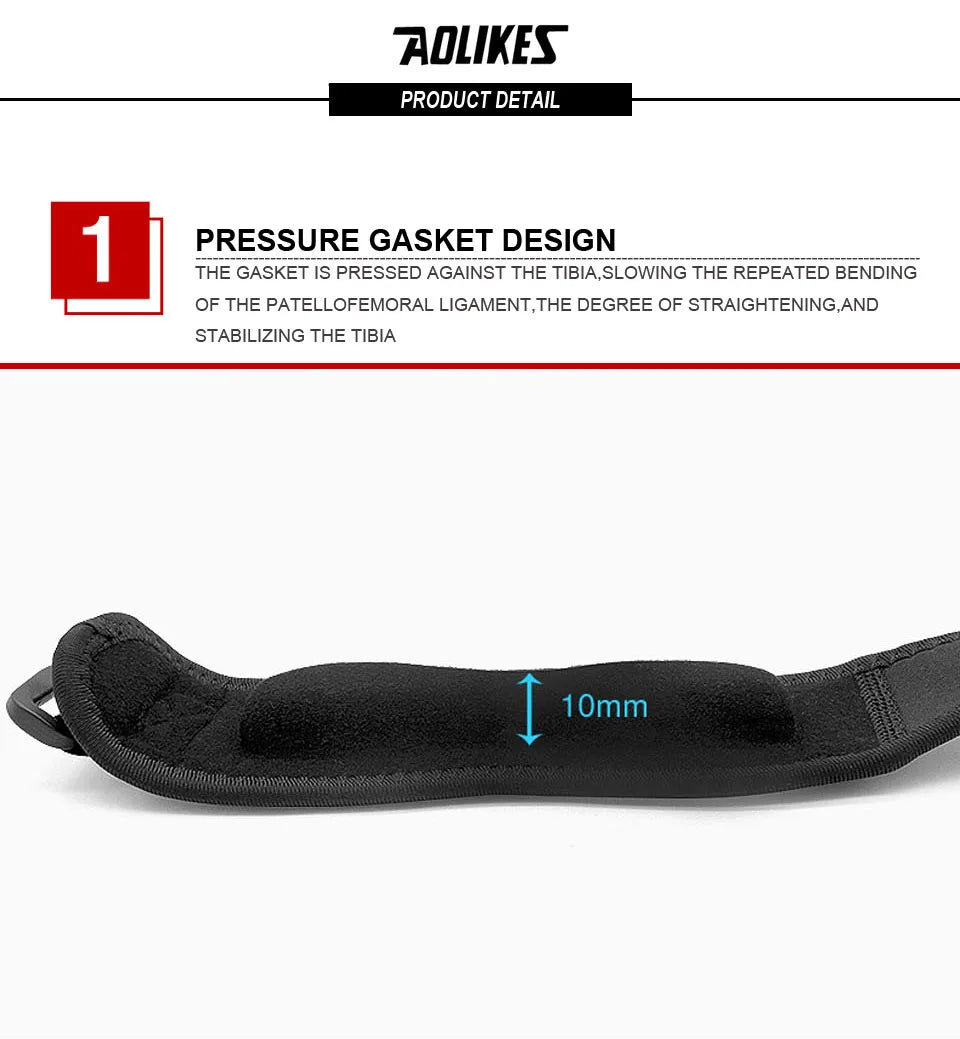 Pain Relief Knee Strap
